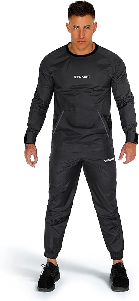 Amazon.com : FUXERT Sauna Suit for Men Weight Loss Non Rip Sweat